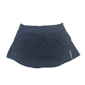 Lululemon Black Run: Pace Skirt Skort Womens Athletic Tennis Golf Size 6